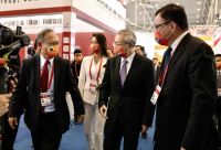 开赛啦！立邦赞助全国乡村振兴技能大赛砌筑工项目