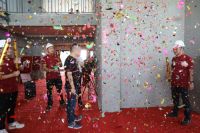 恭贺君湾豪宅业主开工大吉 再创全筑豪宅新辉煌