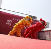 恭贺君湾豪宅业主开工大吉 再创全筑豪宅新辉煌