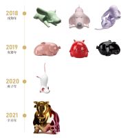 艺术家钱斯华&赵莉联名款：【小闹福】礼品套盒丨物间企划