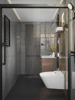 一个5㎡的卫生间,欧路莎卫浴美了整个家