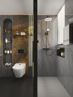 一个5㎡的卫生间,欧路莎卫浴美了整个家