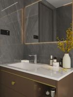 一个5㎡的卫生间,欧路莎卫浴美了整个家