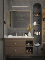 一个5㎡的卫生间,欧路莎卫浴美了整个家