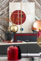 华府板材：用一抹中国红，点亮信念的颜色，祝大家国庆节快乐！