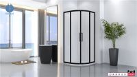 康健卫浴 | 佛山淋浴房魅力何在,看淋浴空间的弧形几何艺术