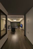 160平的大户型，装修色调却很素，但完工后的效果却又惊艳了