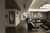 160平的大户型，装修色调却很素，但完工后的效果却又惊艳了