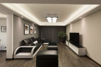 160平的大户型，装修色调却很素，但完工后的效果却又惊艳了