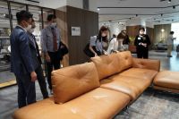 徐家汇店金秋重装开业 宜得利中国事业再出发