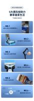 浦力适自烘干洗地机×《中餐厅5》：吸拖洗一体，餐厅清洁更便捷！
