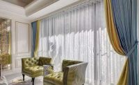 客厅窗帘和卧室窗帘的不同，区别选择，才能让家更舒适实用