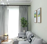 客厅窗帘和卧室窗帘的不同，区别选择，才能让家更舒适实用