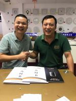 恭贺经销商选择合作智能恒温速热式电热水器十强品牌-速来得