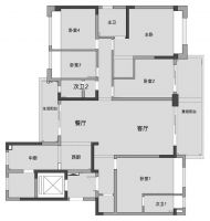 208㎡现代台式，花百万打造的简约四居，晒晒现场照