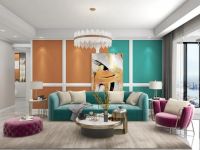 喜迎国庆,蒙太奇·十图——展国色