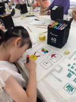 第七届绘意杯儿童绘画大赛线下活动在温州召开