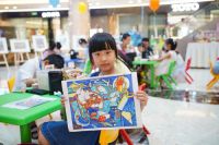 第七届绘意杯儿童绘画大赛线下活动在重庆召开