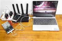 aigo多功能无线充插座M0230T:为桌面添加现代化艺术气