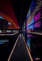 尽境设计 | 态度演绎蓝调爵士空间 解锁沈城烤鱼扛把子