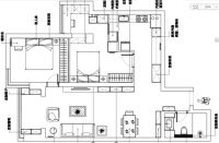 104平老房改造 | 最极致的动线划分，绝不浪费每一寸空间！