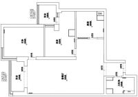 104平老房改造 | 最极致的动线划分，绝不浪费每一寸空间！
