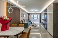 104平老房改造 | 最极致的动线划分，绝不浪费每一寸空间！