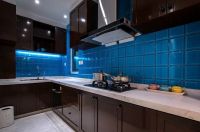 100平米的新式北欧风，入户就被迷住了，轻奢时尚又大气，很漂亮