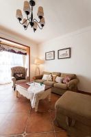 105平米美式风新房入住，入户就被客餐厅迷住了，温馨大气又舒适