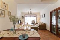 105平米美式风新房入住，入户就被客餐厅迷住了，温馨大气又舒适