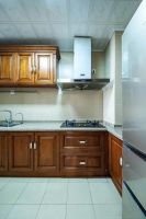 105平米美式风新房入住，入户就被客餐厅迷住了，温馨大气又舒适