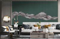 天洋墙布| 2021美到骨子里的三大风格背景墙设计，快快收藏！