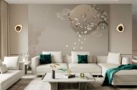 天洋墙布| 2021美到骨子里的三大风格背景墙设计，快快收藏！