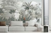 天洋墙布| 2021美到骨子里的三大风格背景墙设计，快快收藏！