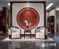 红创家居：中国当代精英热选 以耀眼之姿呈现新中式之美