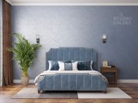 艺术涂料背景墙,蔻帝艺术涂料效果搭配公式