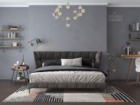 艺术涂料背景墙,蔻帝艺术涂料效果搭配公式