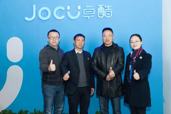 优学派再次赋能学习桌行业知名品牌——JOCU卓酷