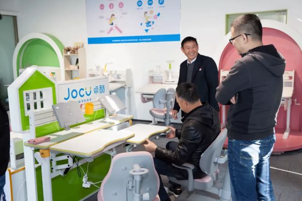 优学派再次赋能学习桌行业知名品牌——JOCU卓酷