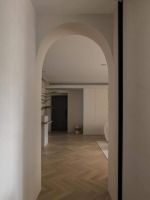 不要踢脚线，也不要门套，她130㎡新家，骨子里都透着高级