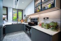 A8ZK蒸烤一体集成灶走进大跃层理想厨房！到底好不好用，听听无锡毕先生怎么说~