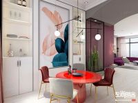 左尚明舍全屋定制案例|时髦精的家（上海126m²）