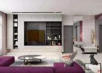 左尚明舍全屋定制案例|时髦精的家（上海126m²）