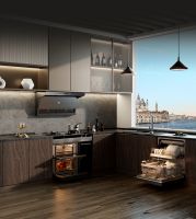 游刃中西烹饪，Master Kitchen锻造意式美学厨间