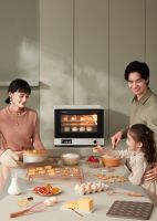 长帝年度重磅:大白鲸烤箱,多层同烤让下厨更高效