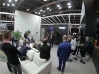 海尔智慧厨房亮相法国厨具展，夯实第一阵营地位