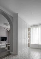 两棵松家具定制：现代混搭莫兰迪色系三室两卫