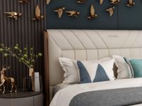 提升生活品质，东宝软床打造轻奢卧室