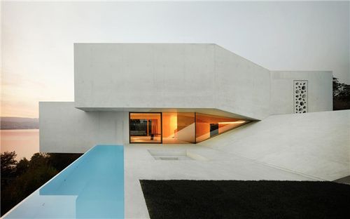   最佳别墅设计奖：瑞士建筑公司Daluz Gonzalez Architekten《Casa Mi》