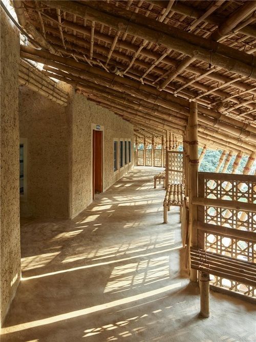  最佳绿色建筑设计奖：德国建筑公司Studio Anna Heringer《Anandaloy》